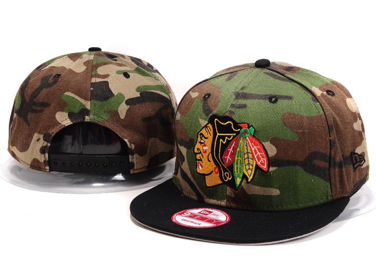 NHL Chicago Blackhawks NE Snapback Hat #20